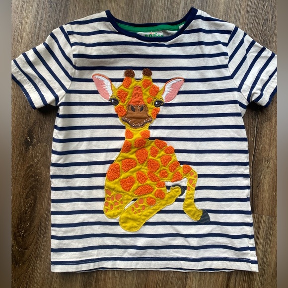 Mini Boden Striped Giraffe unisex - Picture 1 of 5